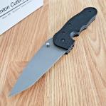 Linton Cutlery Large Tactical Folding Knife 4.5" Stainless Blade G10 Handle