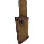 Tac Force Brown Stainless Steel Wharncliffe Fixed Blade Knife FIX021BR