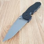 Linton Cutlery Large Tactical Folding Knife 4.5" Stainless Blade G10 Handle