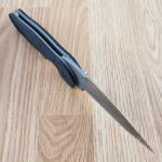 Linton Cutlery Large Tactical Folding Knife 4.5" Stainless Blade G10 Handle