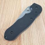 Linton Cutlery Large Tactical Folding Knife 4.5" Stainless Blade G10 Handle