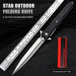 8.9" TAC FORCE SPRING OPEN ASSISTED TACTICAL FOLDING POCKET KNIFE Rescue Blade