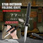 8.9" TAC FORCE SPRING OPEN ASSISTED TACTICAL FOLDING POCKET KNIFE Rescue Blade