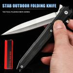 8.9" TAC FORCE SPRING OPEN ASSISTED TACTICAL FOLDING POCKET KNIFE Rescue Blade