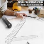 8.9" TAC FORCE SPRING OPEN ASSISTED TACTICAL FOLDING POCKET KNIFE Rescue Blade