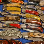 20 PCS Custom LOT OF Mix HANDLE FOLDING KNIFE WITH SHEATH