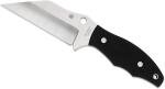 Spyderco Ronin 2 Plain Edge 4.08" Fixed Blade Pocket Knife FB09GP2