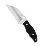 Spyderco Ronin 2 Plain Edge 4.08" Fixed Blade Pocket Knife FB09GP2
