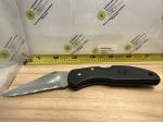 FROST CUTLERY - NICE LARGE SERRATED BLADE FOLDING KNIFE -LOCKBACK