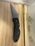 FROST CUTLERY - NICE LARGE SERRATED BLADE FOLDING KNIFE -LOCKBACK