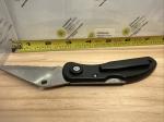 FROST CUTLERY - NICE LARGE SERRATED BLADE FOLDING KNIFE -LOCKBACK