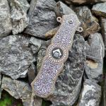 Silver Exquisite Fashion Stainless Steel Portable Rescue Sharp Folding Knife EDC