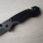 Spring Assisted Tactical Rescue Folding POCKET KNIFE Camping Survival Knives