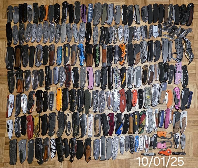 Tactical Wharncliffe Knives