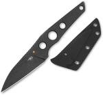 Bestech Knives VK-Core Black Stonewash 14C28N Fixed Blade Knife w/ Sheath F05B