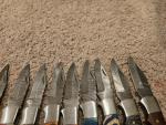20 PCS Custom LOT OF Mix HANDLE FOLDING KNIFE WITH SHEATH