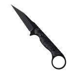 Toor Knives Jank Shank W Wharncliffe Fixed Blade Knife Black – SOCOM Black