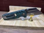 ArtisanCutlery 1820P Tactical Knife - D2 Steel Blade, G10 Handle, EDC, Green