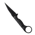 Toor Knives Jank Shank W Wharncliffe Fixed Blade Knife Black – SOCOM Black