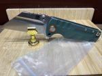 ArtisanCutlery 1820P Tactical Knife - D2 Steel Blade, G10 Handle, EDC, Green