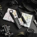 Toor Knives Jank Shank W Wharncliffe Fixed Blade Knife Black – SOCOM Black