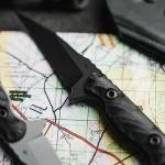 Toor Knives Jank Shank W Wharncliffe Fixed Blade Knife Black – SOCOM Black