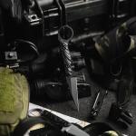 Toor Knives Jank Shank W Wharncliffe Fixed Blade Knife Black – SOCOM Black