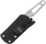 Kizer Cutlery Cobbler Stonewashed D2 Steel Fixed Blade Neck Knife 1057A1