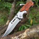 Multi-functional folding pocket tactical knife is suitable for daily camping