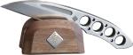 Ocaso Duo Desk Knife 2.75" Stainless Steel Wharncliffe Blades Stainless Handles