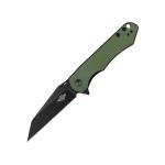 Olight Oknife Freeze OD Green Tactical Folding Knife, 154CM Wharncliffe Blade