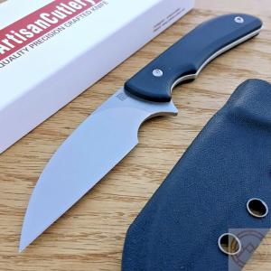 Artisan Sea Snake Fixed Knife 3.13" AR-RPM9 Stainless Steel Blade G10 Handle