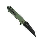 Olight Oknife Freeze OD Green Tactical Folding Knife, 154CM Wharncliffe Blade