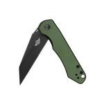 Olight Oknife Freeze OD Green Tactical Folding Knife, 154CM Wharncliffe Blade