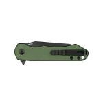 Olight Oknife Freeze OD Green Tactical Folding Knife, 154CM Wharncliffe Blade