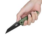 Olight Oknife Freeze OD Green Tactical Folding Knife, 154CM Wharncliffe Blade