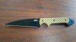 NEW CRKT DRAGON 2010DK FIXED BLADE KNIFE WITH ORIGINAL SHEATH FREE SHIPPING