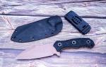 American Kami Colubris, Bronze DLC S35VN, Blk G10 Handles, Blk Kydex, Mid-tech