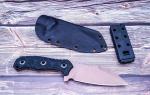 American Kami Colubris, Bronze DLC S35VN, Blk G10 Handles, Blk Kydex, Mid-tech