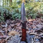 Stainless steel folding knife, suitable for outdoor, tactical and survival