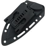 Takumitak Day 500 Black G10 D2 Steel Wharncliffe Fixed Blade Knife 206BK