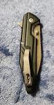 Mtech Ball Bearing Open Wharncliffe Button Lock Tactical Pocket Knife MT-1177