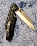 Mtech Ball Bearing Open Wharncliffe Button Lock Tactical Pocket Knife MT-1177