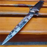8CR18mov high hardness stainless steel outdoor tactical camping hunting knife