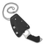 Spyderco Knives Swick FB14P6 Fixed Blade Knife LC200N Stainless Black G10