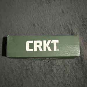 CRKT 2385 Minimalist Wharncliffe Fixed Blade Knife 2in Blade 5Cr15MoV Steel