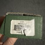 CRKT 2385 Minimalist Wharncliffe Fixed Blade Knife 2in Blade 5Cr15MoV Steel