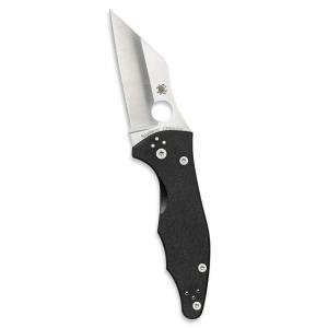 Spyderco Yojimbo 2 Specialty Tactical Knife with 3.2" CPM S30V Steel Black Wh...