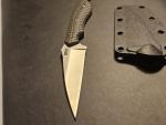 CRKT S.P.E.W. 3" Everyday Carry Wharncliffe 2388 Fixed-Blade Knife w/ Sheath