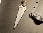 CRKT S.P.E.W. 3" Everyday Carry Wharncliffe 2388 Fixed-Blade Knife w/ Sheath